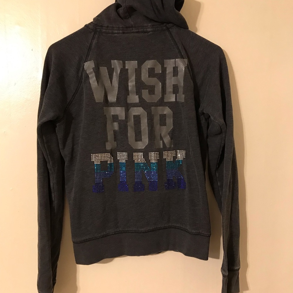 Vintage VS Pink Hoodie